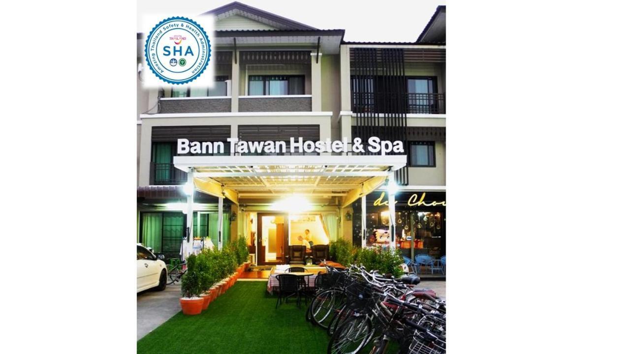 Bann Tawan Hostel & Spa Csiangraj Kültér fotó